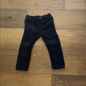 Boys Zara corduroy pants
